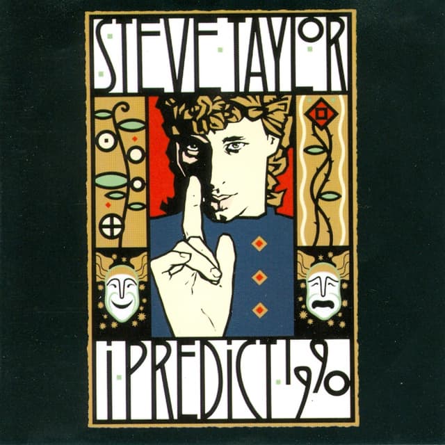 Album cover art for I Predict 1990
