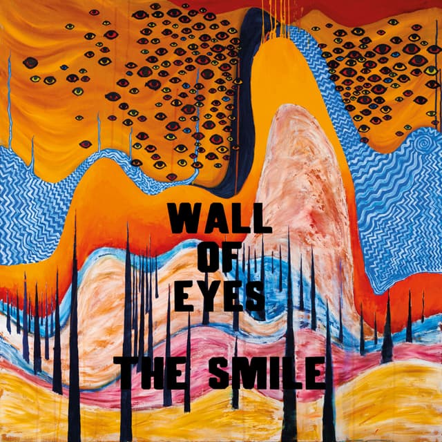 Album cover art for Wall of Eyes