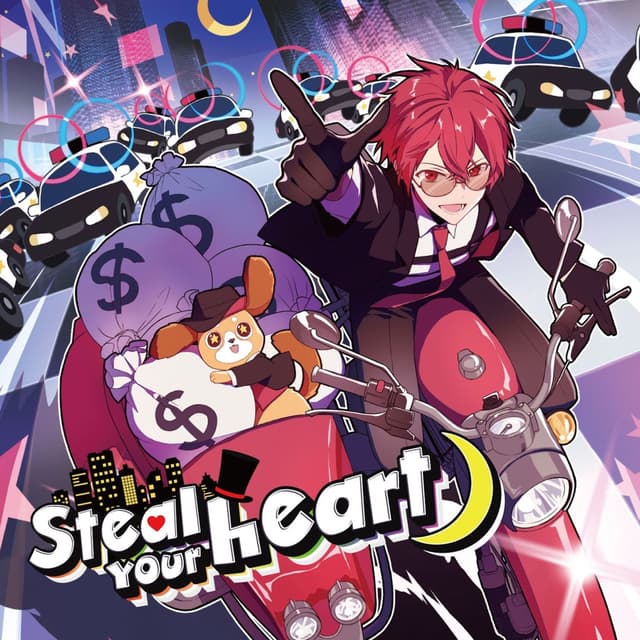 Album cover art for Steal your heart