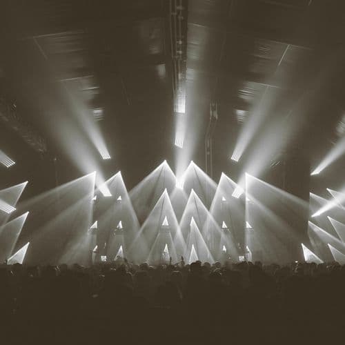 Album cover art for Crowd Shot