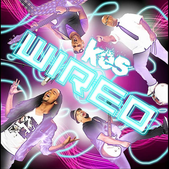Album cover art for Wired