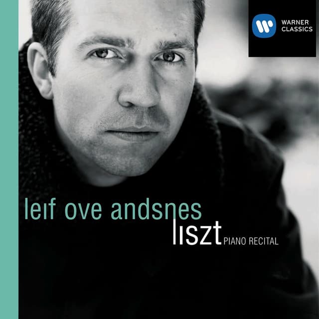 Album cover art for Liszt: Piano Recital