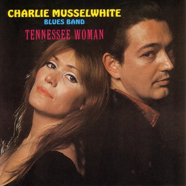 Album cover art for Tennessee Woman