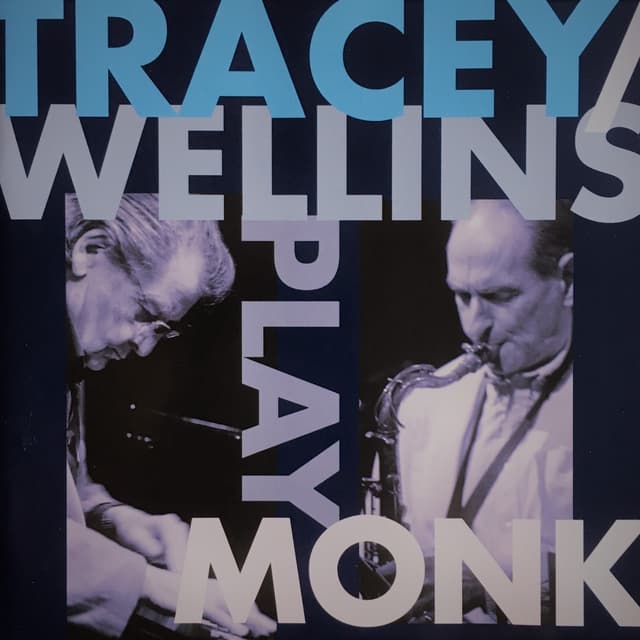 Album cover art for Tracey / Wellins Play Monk