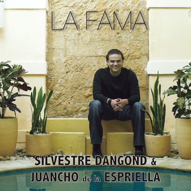 Album cover art for La Fama