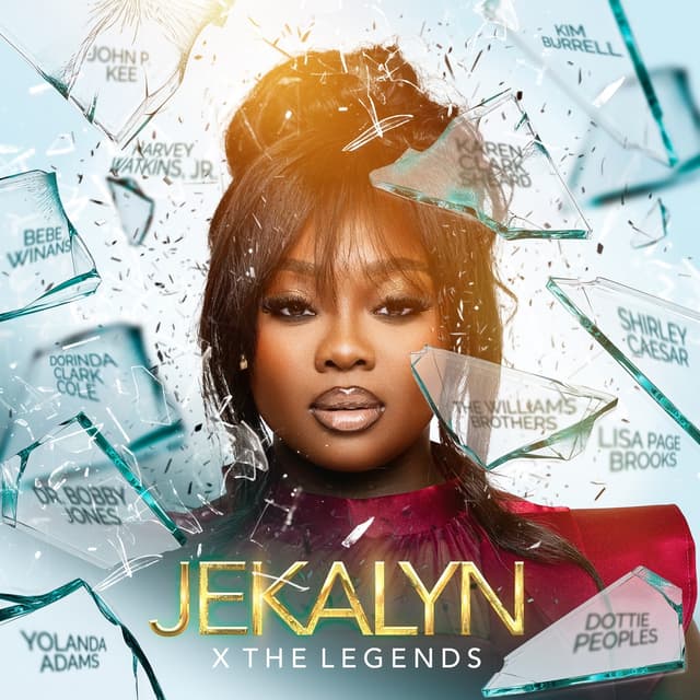 Album cover art for JEKALYN X THE LEGENDS