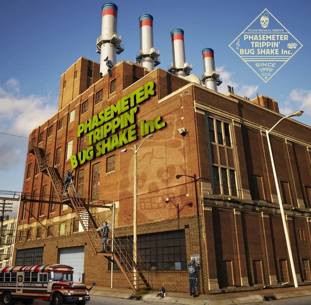 Album cover art for Phasemeter Trippin' Bug Shake