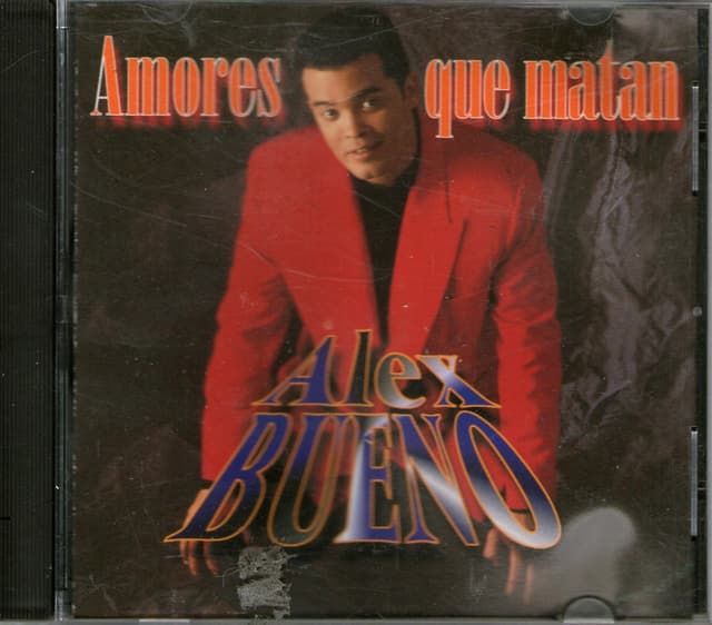 Album cover art for Amores Que Matan