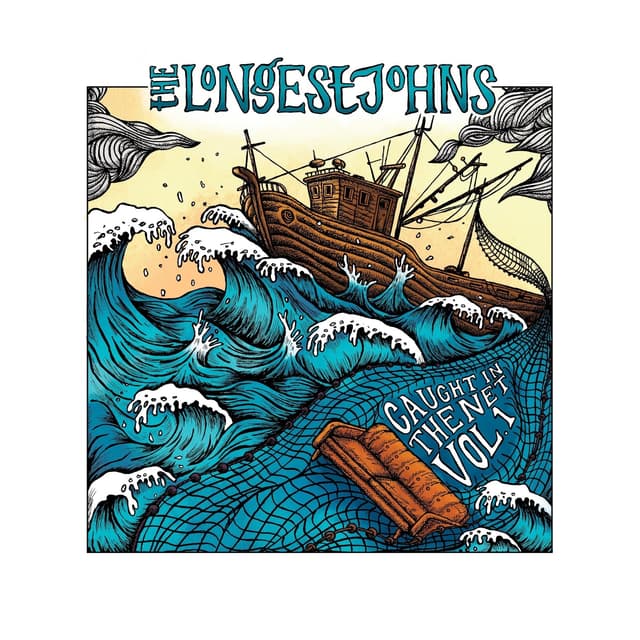 Album cover art for Caught in the Net