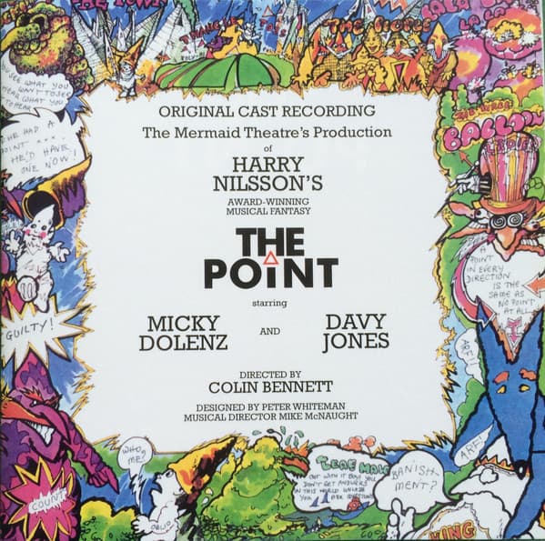 Album cover art for Harry Nilsson's The Point