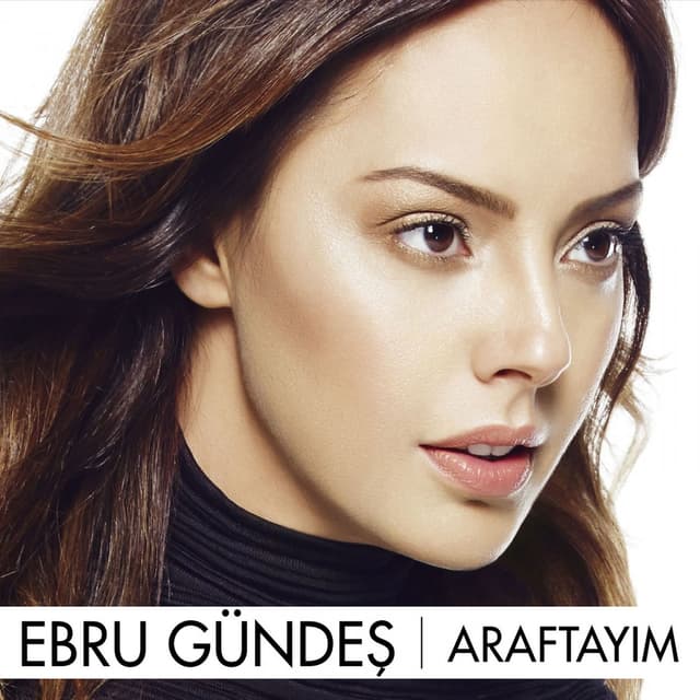 Album cover art for Araftayım