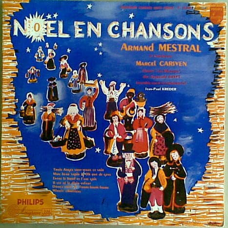 Album cover art for Noël en Chansons