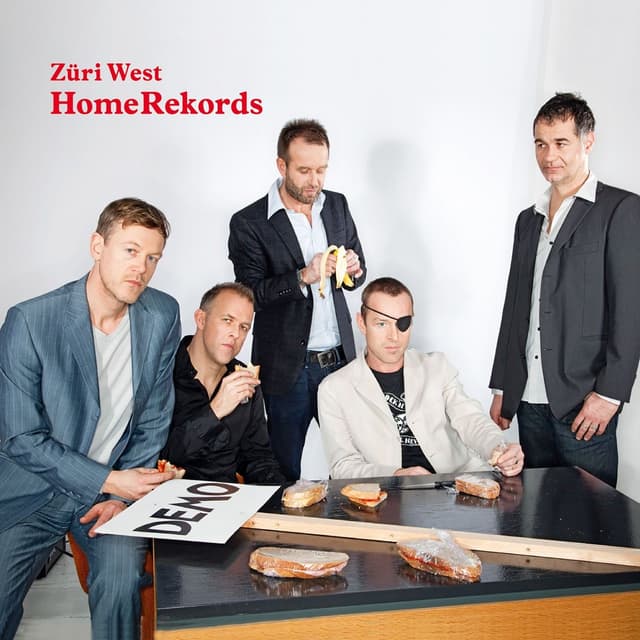 Album cover art for HomeRekords