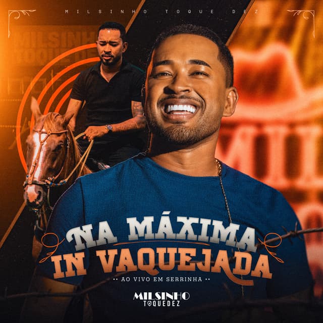 Album cover art for Na Máxima IN Vaquejada - Ao vivo em Serrinha