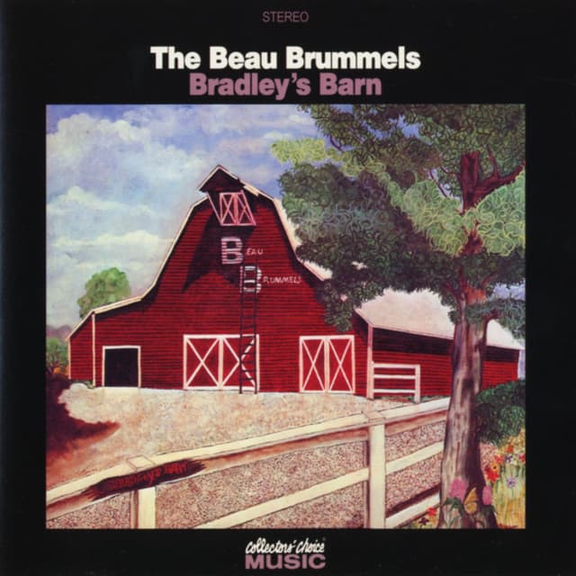 Album cover art for Bradley's Barn
