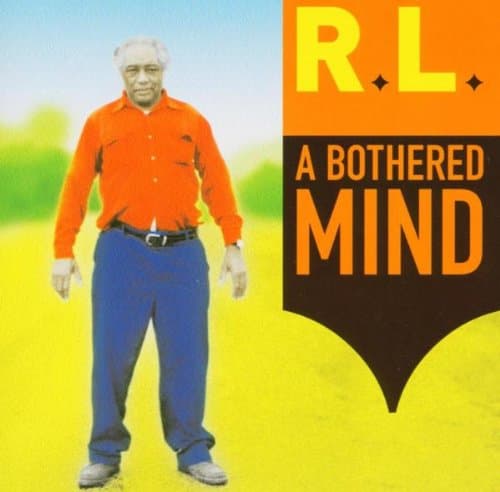Album cover art for A Bothered Mind