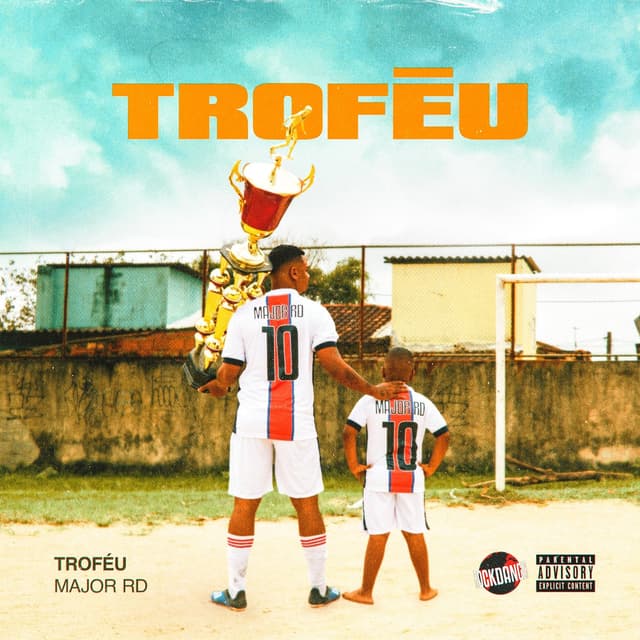 Album cover art for Troféu