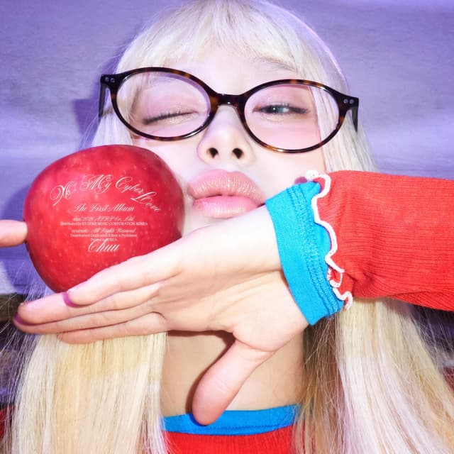 Album cover art for XO, My Cyberlove