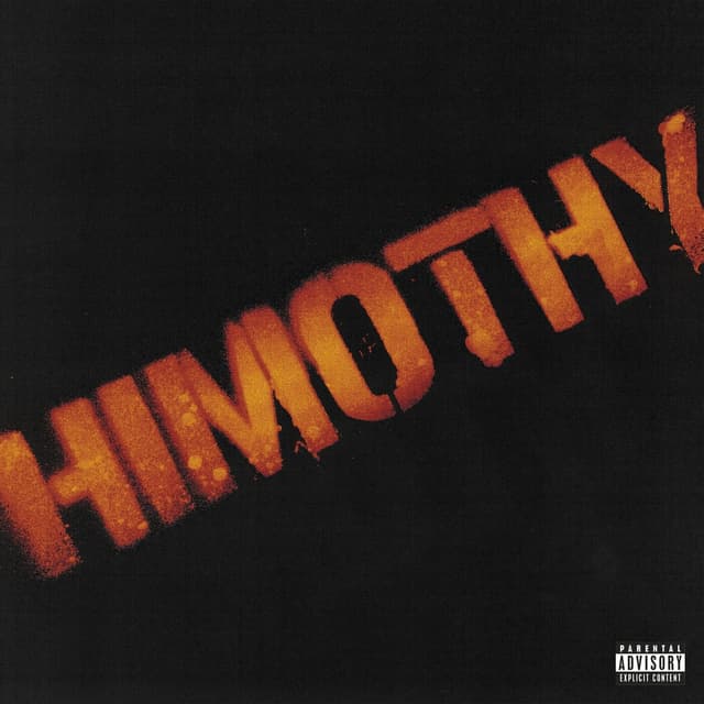 Album cover art for Himothy