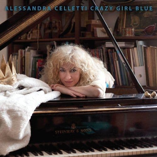 Album cover art for Crazy Girl Blue