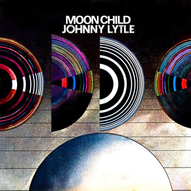 Album cover art for Moon Child