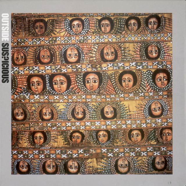 Album cover art for Suspicious