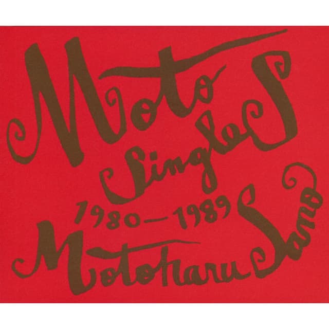 Album cover art for Moto Singles 1980-1989