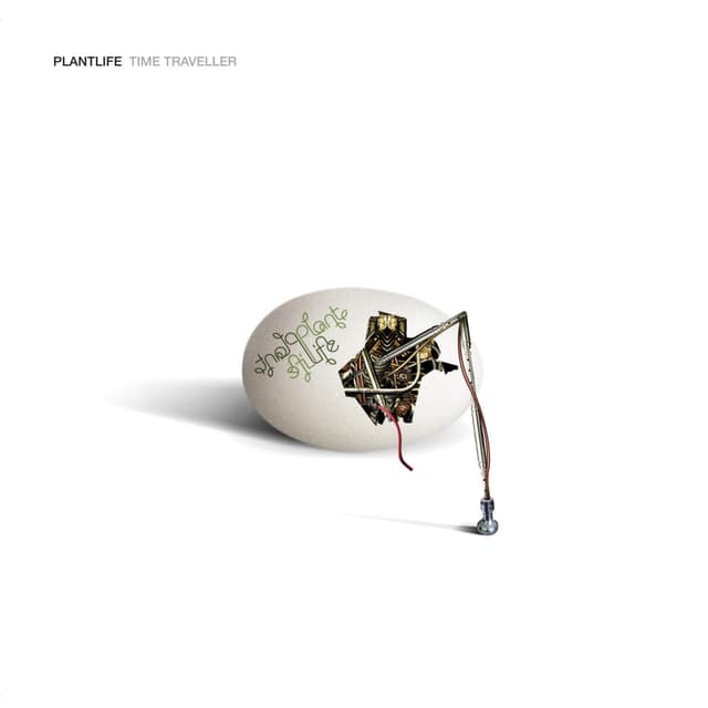 Album cover art for Time Traveller