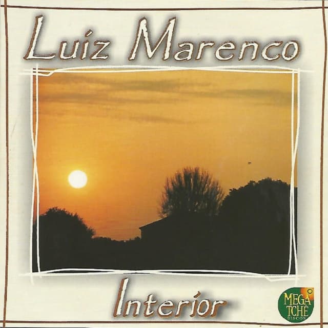 Album cover art for Interior