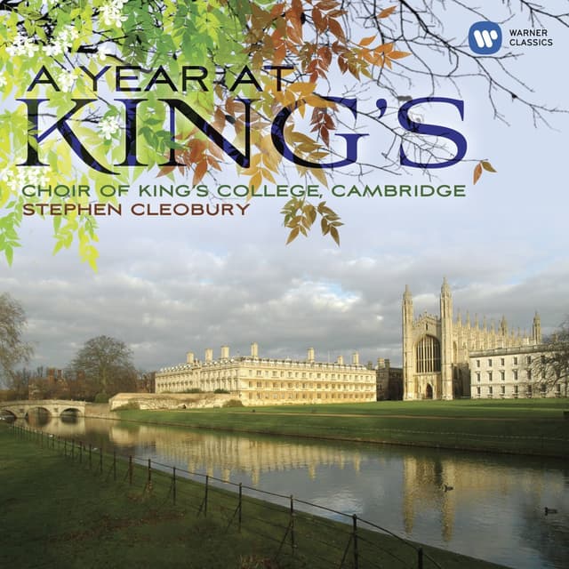 Album cover art for A Year at King's