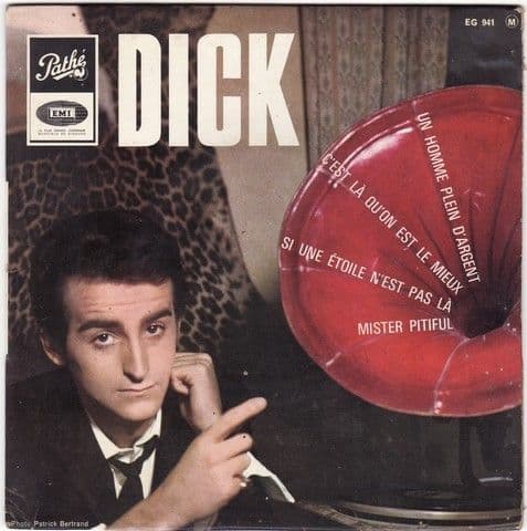 Album cover art for Dick - 1966