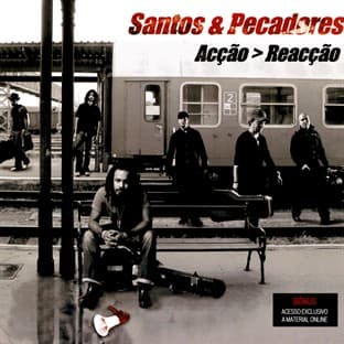 Album cover art for Acção Reacção