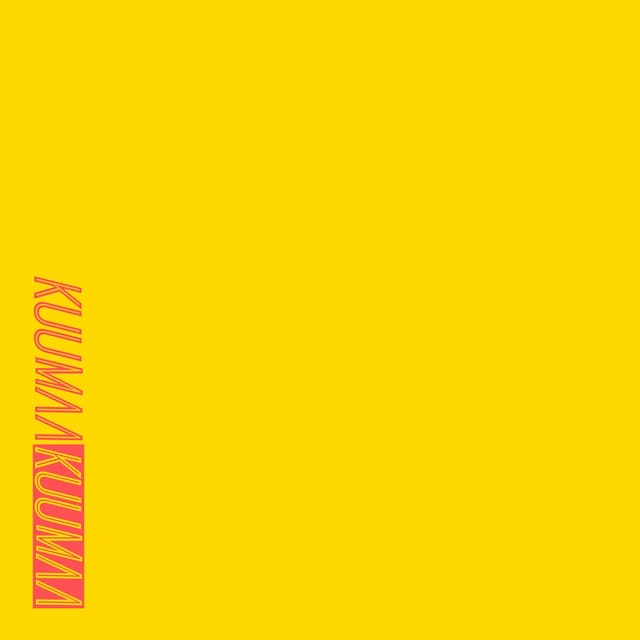 Album cover art for Kuumaa