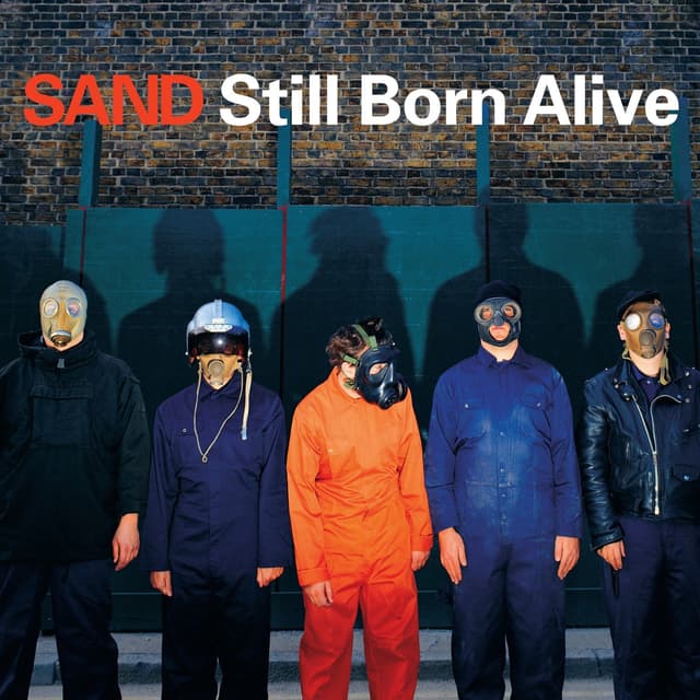 Album cover art for Still Born Alive