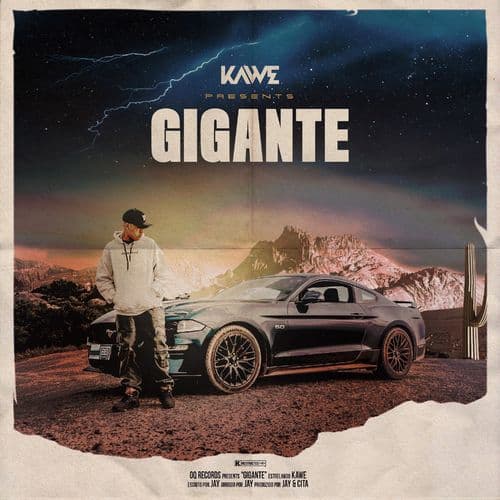 Album cover art for Gigante