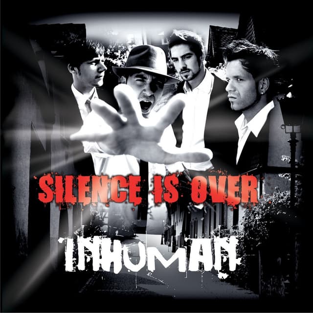 Album cover art for Silence Is Over