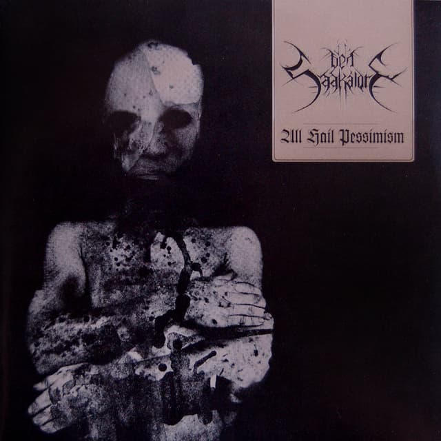 Album cover art for All Hail Pessimism