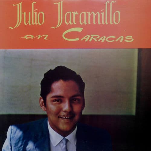 Album cover art for Julio Jaramillo en Caracas