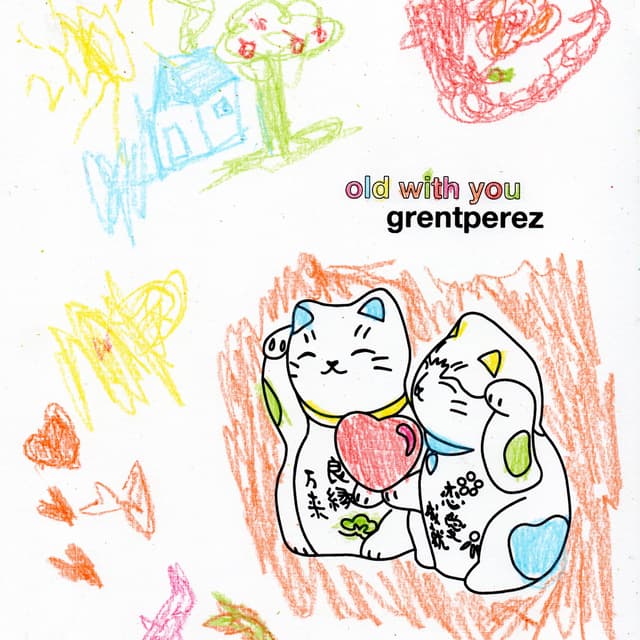 Album cover art for Old With You