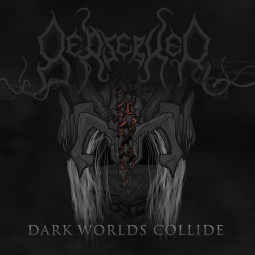 Album cover art for Dark Worlds Collide