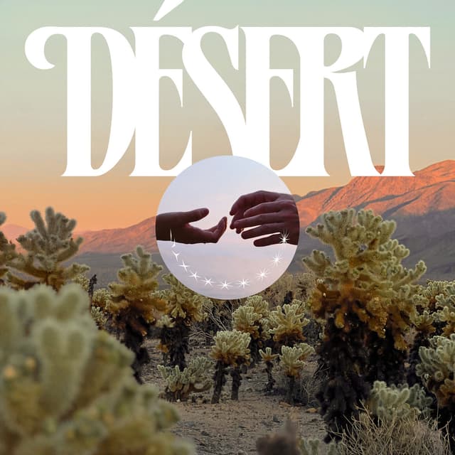 Album cover art for Désert