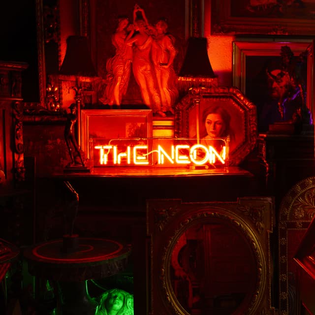 Album cover art for The Neon