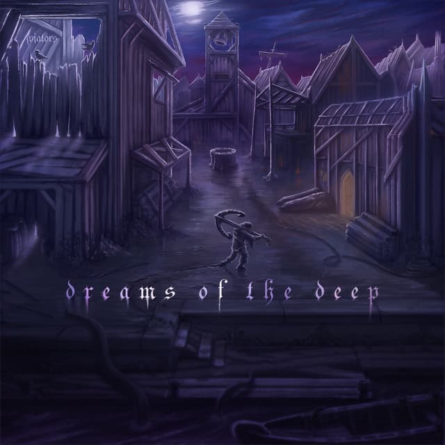 Album cover art for Dreams of the Deep