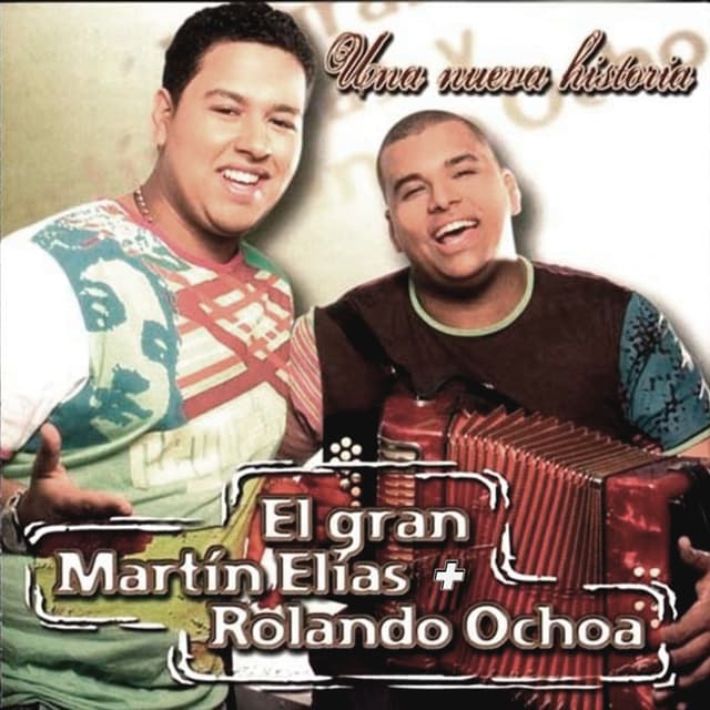 Album cover art for Una Nueva Historia