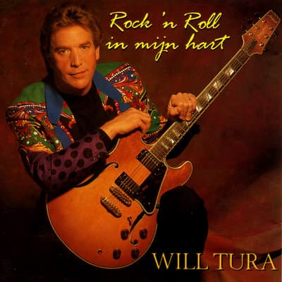 Album cover art for Rock 'n Roll In Mijn Hart