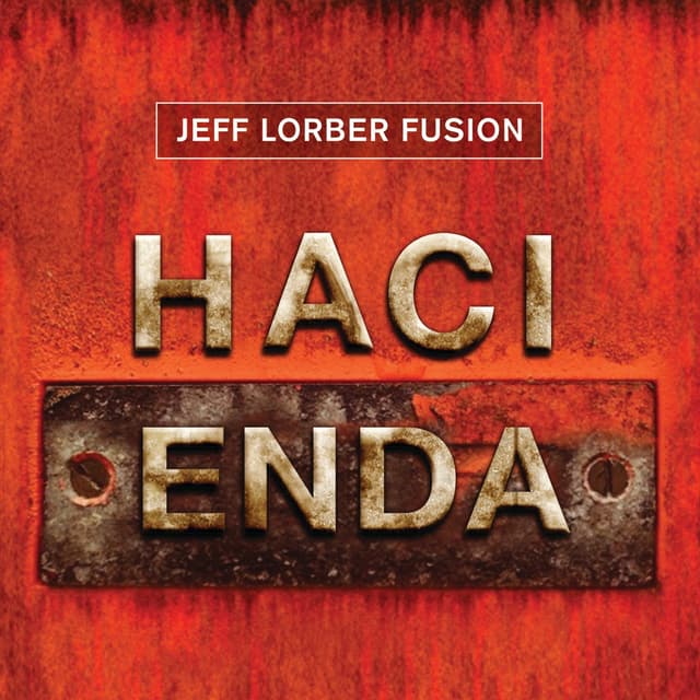 Album cover art for Hacienda
