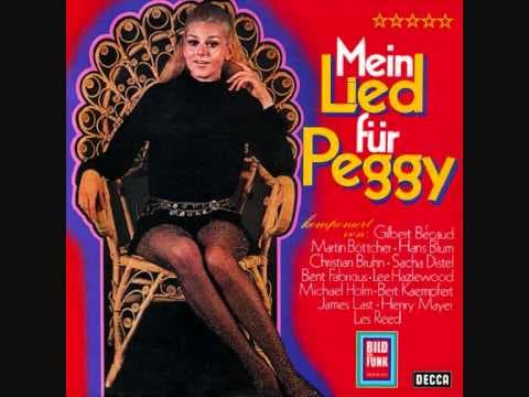 Album cover art for Mein Lied Für Peggy