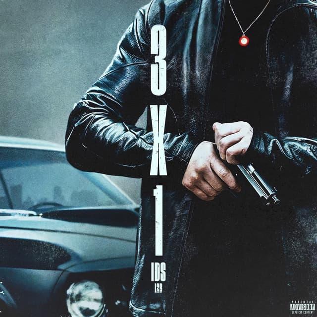 Album cover art for 3 X 1