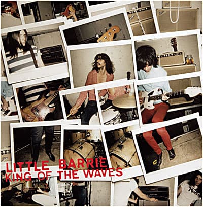 Album cover art for King Of The Waves