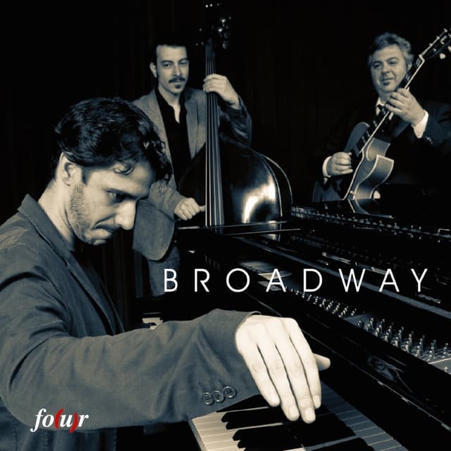 Album cover art for Broadway